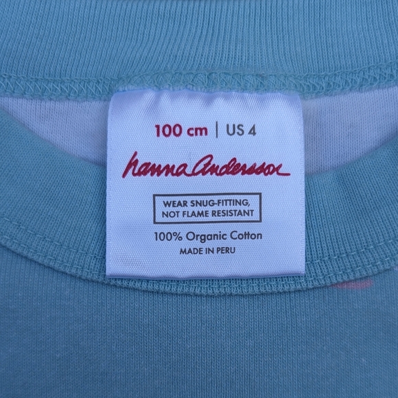 Hanna Andersson | Holiday Print Long Johns | 4 - Picture 6 of 14